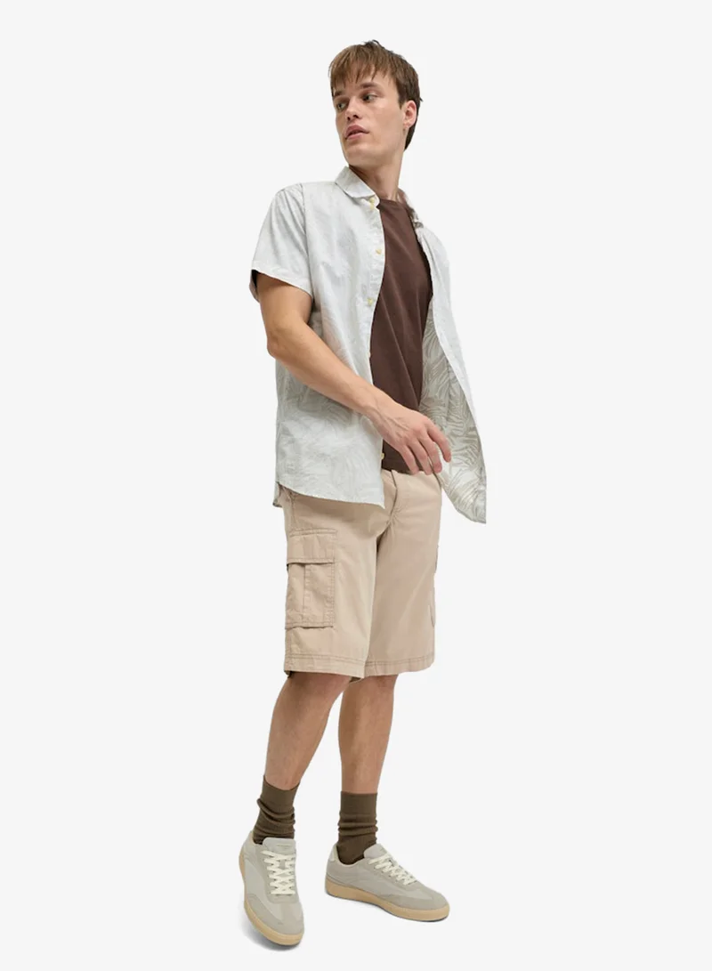 JJ Rebel  Casual Side Pocket Cargo Shorts for Men | Best Price UAE
